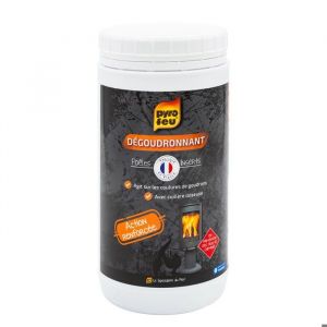 D&eacute;goudronnant pour Foyers Inserts R&eacute;cup&eacute;rateurs de chaleur Pyrofeu