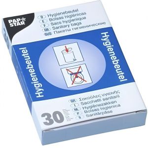 Sachets hygiéniques 285 cm x 8 cm x 7 cm en di…
