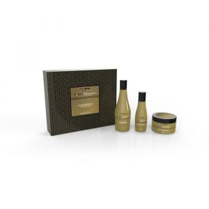 Kit Expert Komplex soins Lissage+BlindAge Keratine&Protéine de Tanin+Acide hyaluronique