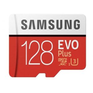Samsung Evo Plus Carte mémoire Micro SD SDXC Classe 10 128 Go U3 100 Mo/S (MB-MC128HA APC) sans lemballage (en vrac)