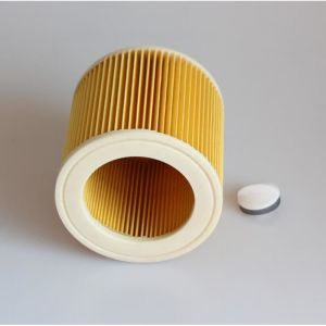 Filtre cartouche pour K&auml;rcher A 2003 A 2004 A 2054 Me A 2120 A 2204 A 2254 Me A 2504 A 2554 Me A 2604 A 2654 Me A 2656 X+