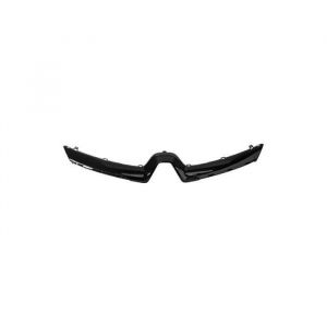 Moulure grille de calandre avant peinte noire brillante Renault Clio 4 2012-2019