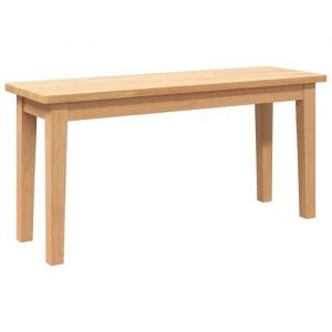 Bonne qualité - Coffre banquette - BONNIE - Banc 90cm - bois massif caoutchouc - pour Salon Chambre Entrée DECO M4018433