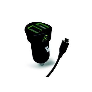 Chargeur Allume-cigare - CAC COYOTE - C&acirc;ble USB - Universel - Pratique - Compact