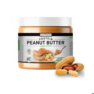 Eric Favre - Peanut Butter - Beurre de cacahu&egrave;tes 100% nature riche en prot&eacute;ine sans sucre ajout&eacute; sans huile de palme - 500g