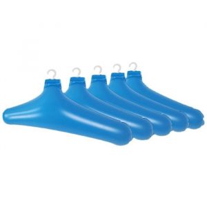 5 pièces cintre gonflable pour voyage porte-cintre extérieur antidérapant porte-manteau Portable-PVC le rend très sûr non toxique