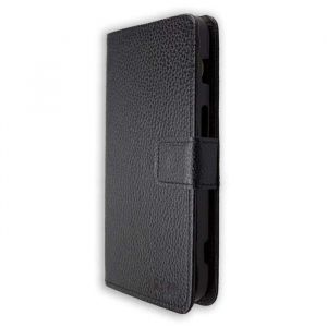 &Eacute;tui portefeuille caseroxx pour Doro 8040 / 8042 en Cuir artificiel avec porte-cartes &ndash; noir