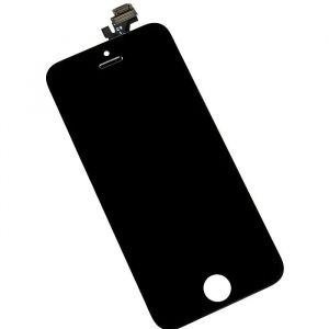 Écran complet - iPhone - 5C - Tactile - LCD - Noir