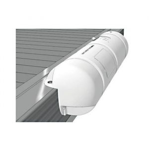 Bumper® 3/4 standard bleu 18 x 40 cm - PLASTIMO - Accessoire de bateau - Blanc - Lac