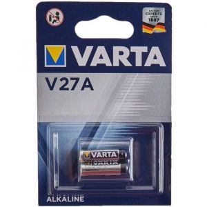 PILES Pack de 2 Piles &Eacute lectroniques Alcalines V27A LR27 12 V239