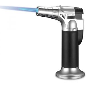 Torche de camping - Briquet chalumeau rechargeableChalumeau De Cuisine Pour Crème Brûlée Cuisson Dessert Chalumeau Pour La[234]