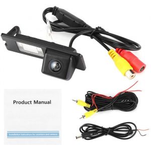 Caméra de recul CCD HD IP68 caméra de stationnement à 170 degrés pour éclairage de plaque dimmatriculation adaptée à Fluence