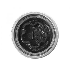Cl&eacute; &agrave; douille antivol pour &eacute;crou de roue de s&eacute;curit&eacute; 810L 17 mm douille de remplacement pour Audi A6 A3 A4 A5 TT