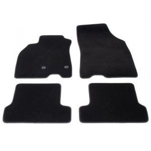 Tapis de sol pour Renault Megane 3 (2008-2015) - Velours - Sur Mesure - Lot de 4 - Tapis voiture