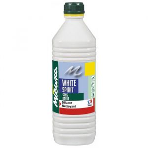 White spirit sans odeur - MIEUXA - 1 L - Inodore - Nettoyage - Dilution peinture