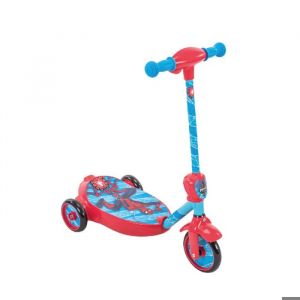 Trottinette électrique - Disney - Spiderman - Bulles de savon - Aluminium - 2 roues