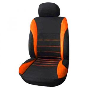 Housses de SièGe DAuto Housse de SièGe Baquet Sport PrêT pour  Housses de Siège Automobiles (Noir +-SODIAL