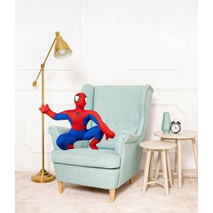 DEAR BEAR Ours en peluche Grand XXL (60cm) Spider-Man Assis - Ours en peluche Ours en peluche Giant Teddy Avengers
