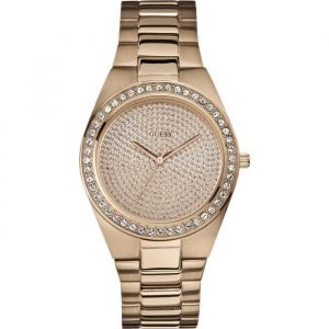 Montre - Guess - W12651L1 - Quartz - Analogique - Acier Rose
