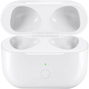 Boîtier de Charge sans Fil Compatible avec AirPods 3 Remplacement Original avec Bouton de Synchronisation Bluetooth A433