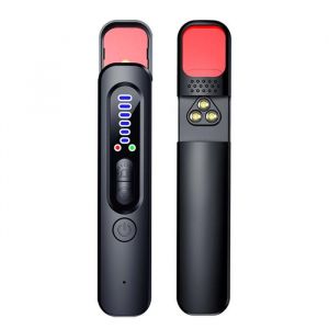 D&eacute;tecteur de cam&eacute;ra espion anti-espionnage GPS sans fil d&eacute;tecteur infrarouge d&eacute;tecteur de micros cach&eacute;s s&eacute;curit&eacute; h&ocirc;tel