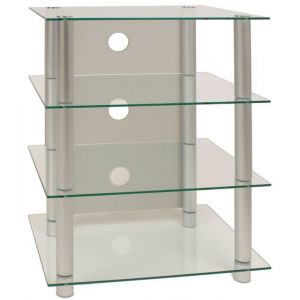 BLADOS meuble TV Hifi Video rangement verre et métal