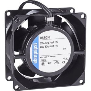 EBM Papst 8550 N Ventilateur axial 230 V-AC 50 m³-h (L x l x H) 80 x 80 x 38 mm