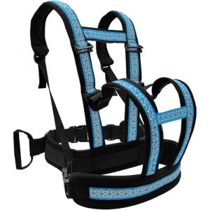 Harnais de moto pour enfants Ceinture de s&eacute;curit&eacute; pour si&egrave;ge arri&egrave;re de moto Ceinture de s&eacute;curit&eacute; pour enfants r&eacute;glable