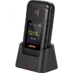 Lipa Uniwa V909T T&eacute;l&eacute;phone portable pour seniors 4G - T&eacute;l&eacute;phone portable pour seniors - Grandes touches- T&eacute;l&eacute;phone pour seniors
