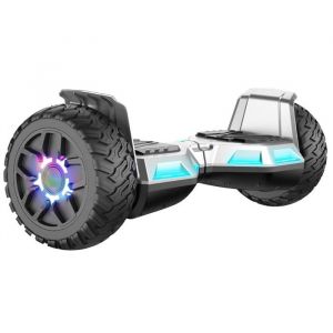 hoverboard-URBANGLIDE- 8.5 Tout Terrain  Cadeau id&eacute;al -Bluetooth+Lumi&egrave;re LED Autonomie 8-15km vitesse maximale 10KM/H