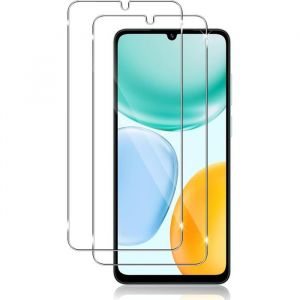 2 Verres Tremp&eacute; Pour Honor X5C/X5C Plus - Film Vitre Protection Ecran Anti Rayures Verre Tremp&eacute; Ultra R&eacute;sistant