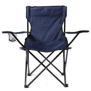 Chaise de camping pliable fauteuil de plage ext&eacute;rieur KING DO WAY Cyan