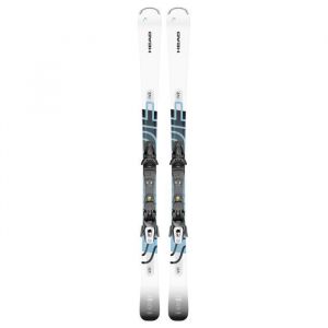 Pack Ski Head Shape V2 R + Fixations Pr 10 Gw Promo Blanc Homme