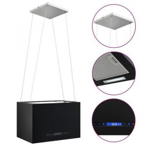 Hotte aspirante Hotte cuisine Hotte suspendue &agrave; LCD tactile