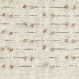 Voilage - Golden Stripes - 140 cm x 240 cm - Beige-dor&eacute; - Rayures - &OElig;illets