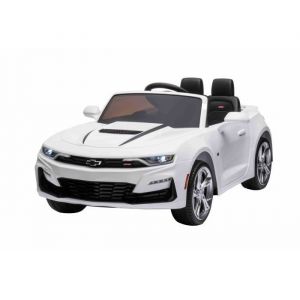 Voiture électrique - BENEO - Chevrolet Camaro - Siège en cuir - Lumières LED - Télécommande 24 GHz