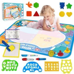 Tapis Aquadoodle Enfants 120*90cm Tapis de Dessin EauJouets éducatifs pour Enfants