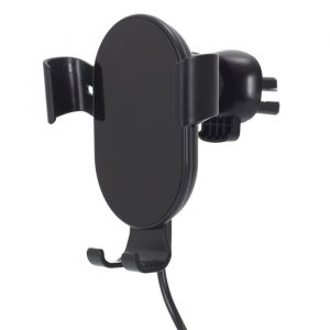 Support De T&eacute;l&eacute;phone - Be Mix - Chargeur Induction 15w - Noir