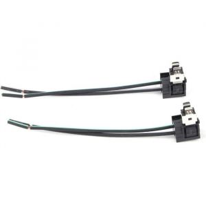 2 pi&egrave;ces phare lampe ampoule prise faisceau de cblage connecteur prise adaptateur ligne pour ampoule H1