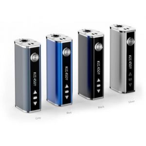 Box Istick 40W full kit (Chrome-argent)