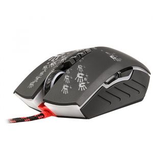 Souris de jeu - A4TECH - BLOODY Blazing A60 - 6200 DPI - Rétro-éclairage RGB - 8 boutons programmables