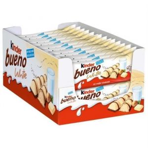 Ferrero Kinder Bueno White chocolat 30 pièces