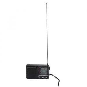 Vvikizy Radio portable pour personnes âgées Radio multibande Portable FM MW SW multifonction puce Bluetooth intégrée Mini Radio