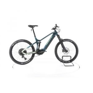 V&eacute;lo &eacute;lectrique - Haibike AllTrail 9 - bleu - VTT &eacute;lectrique tout suspendu - Yamaha 720 Wh Reconditionn&eacute;