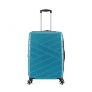 Valise Cabine Extensible Rigide Trolley Polycarbonate - LYS Paris 393