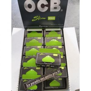 feuille &agrave; rouler pr&eacute;mium 2 slim rolls de 4 m&egrave;tres  Rolls Slim pr&eacute;mium