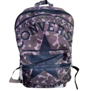 Sac à Dos - Converse - All Stars - Camouflage - 100% Polyester - H37 x L29 x 12cm
