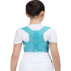 Correcteur de posture réglable pour enfant bande de soutien du dos corset orthopédique pour enfants soutien de la colonne vertéb