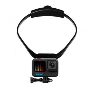 Support Tour de Cou pour GoPro Support de Cou pour t&eacute;l&eacute;phone et GoPro Hero 11/10/9/8/7/6/5 Black pour Tiktok Vlog Living etc
