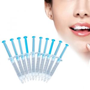 Gel de blanchiment des dents peroxyde10 piècesseringue de blanchiment dentaire3ml- 10pcs-tianlan[A]
